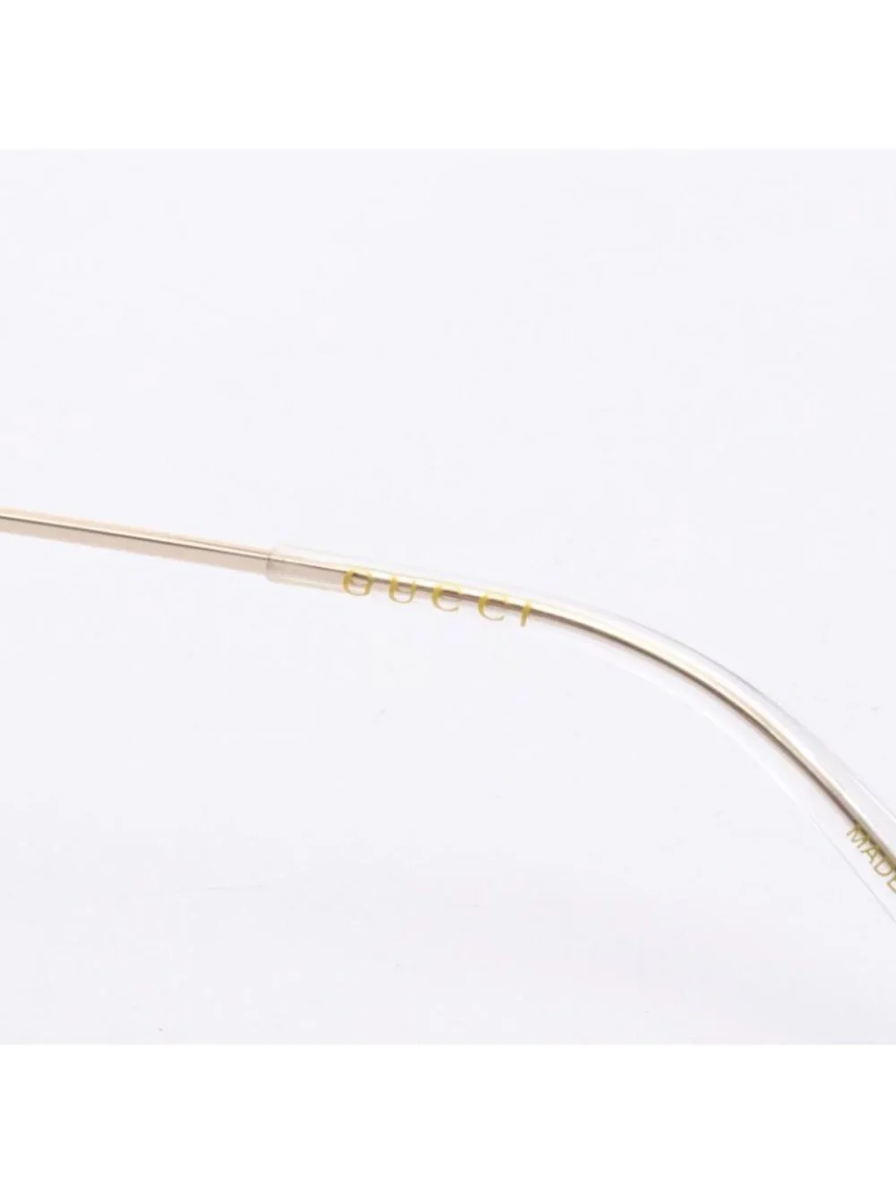 Gucci Sunglasses Eyewear Gold